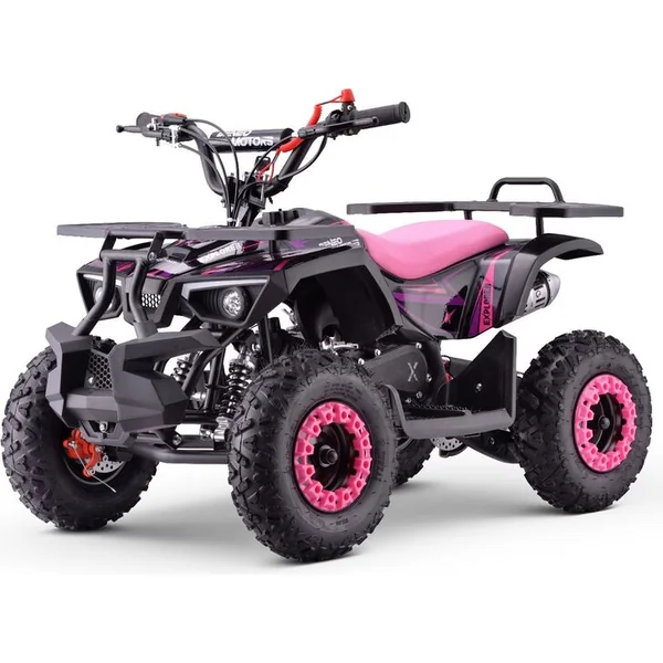 Quad pour enfants Beneo Motors Explorer rose - 50cm3