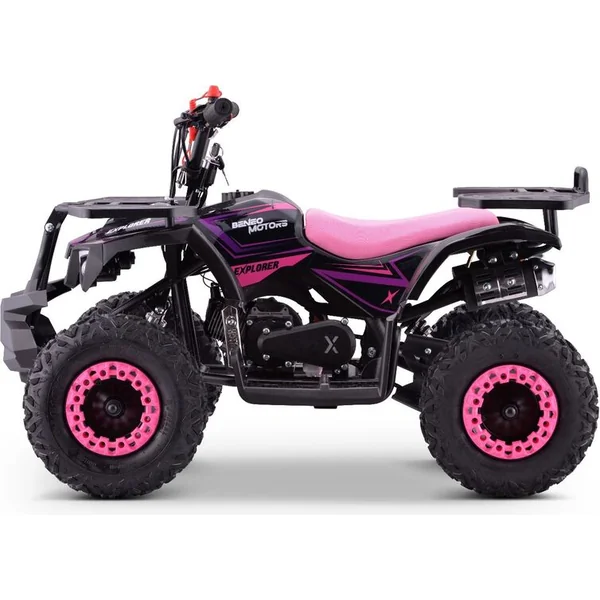 Quad pour enfants Beneo Motors Explorer rose - 50cm3