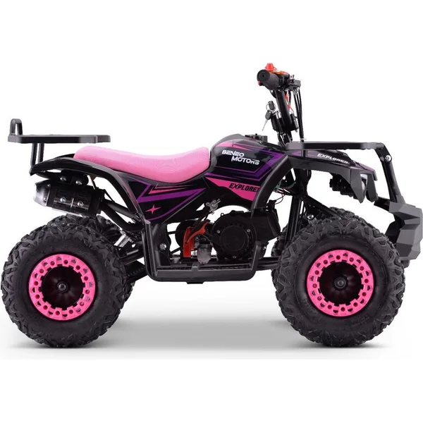Quad pour enfants Beneo Motors Explorer rose - 50cm3