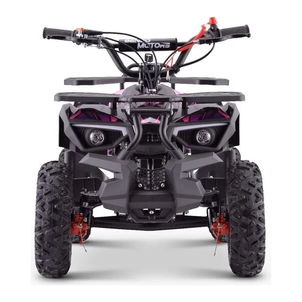 Quad pour enfants Beneo Motors Explorer rose - 50cm3