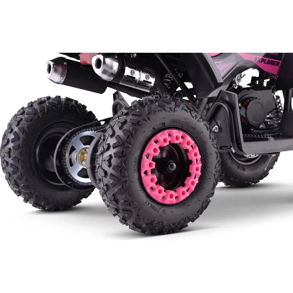 Quad pour enfants Beneo Motors Explorer rose - 50cm3