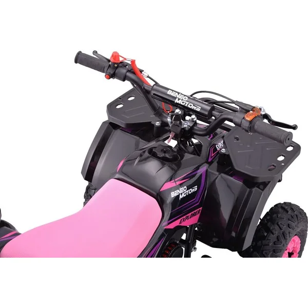 Quad pour enfants Beneo Motors Explorer rose - 50cm3