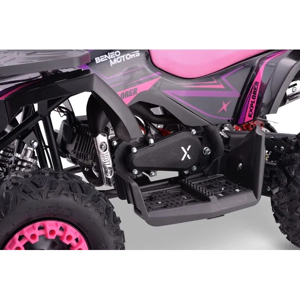 Quad pour enfants Beneo Motors Explorer rose - 50cm3