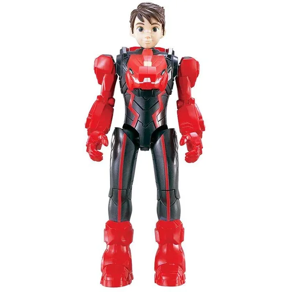 QUANTUM HEROES DINOSTER - FIGURINE 2EN1 ARMURE 22CM - LUCIO