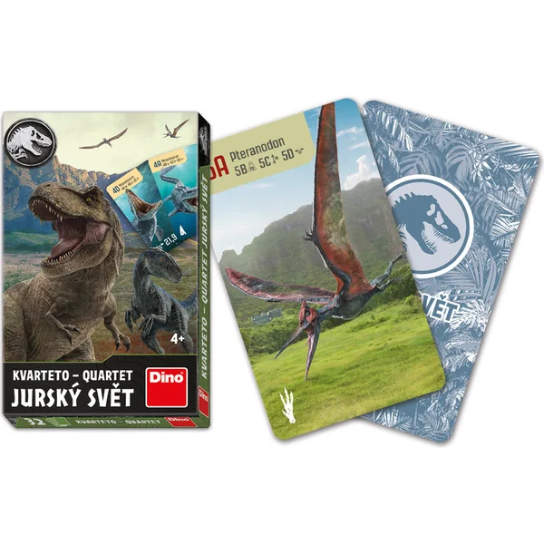 Quatuor Jurassic World