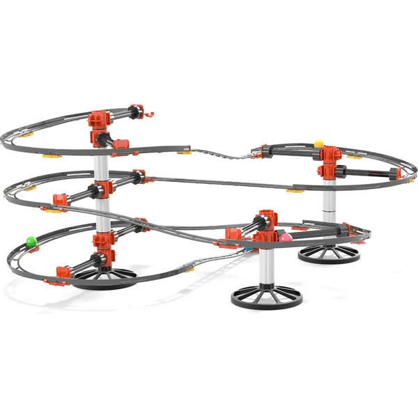 Quercetti Skyrail set de démarrage - montagnes russes pour billes 96 pcs