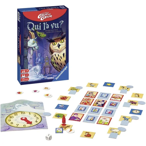 QUI L'A VU ? COUP DE COEUR