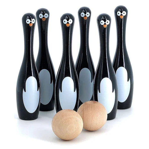 QUILLES BOWLING PINGOUINS