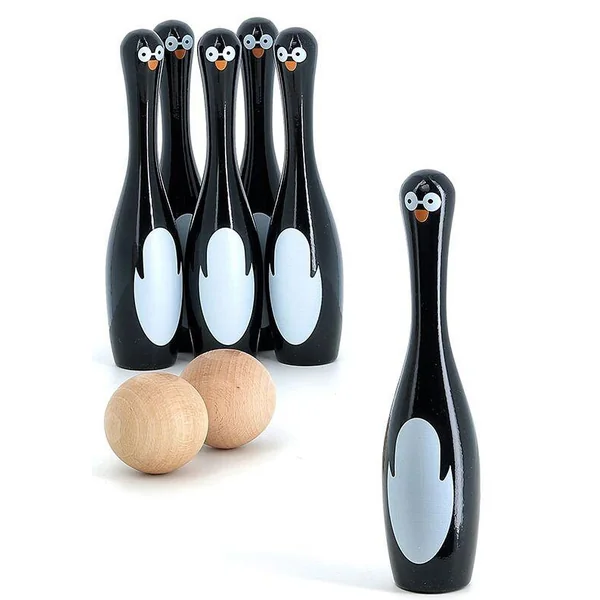 QUILLES BOWLING PINGOUINS