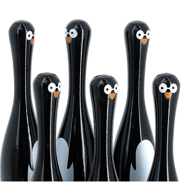 QUILLES BOWLING PINGOUINS