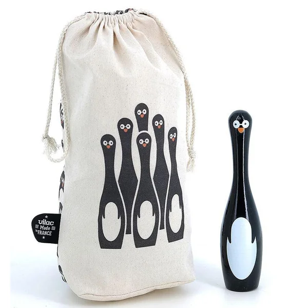 QUILLES BOWLING PINGOUINS