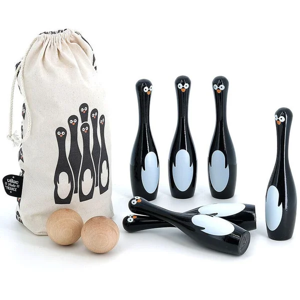 QUILLES BOWLING PINGOUINS