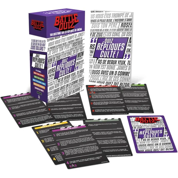 QUIZ REPLIQUES CULTE