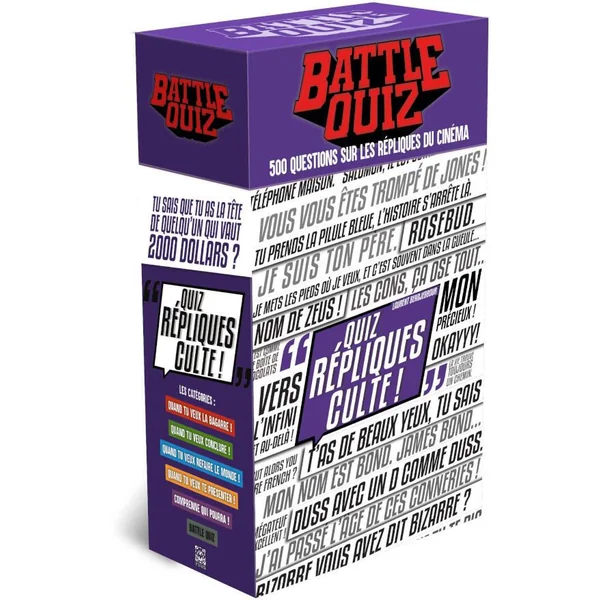 QUIZ REPLIQUES CULTE