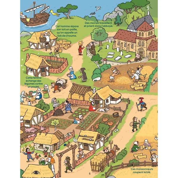 RACONTE-MOI LE TEMPS DES CHEVALIERS EN BD