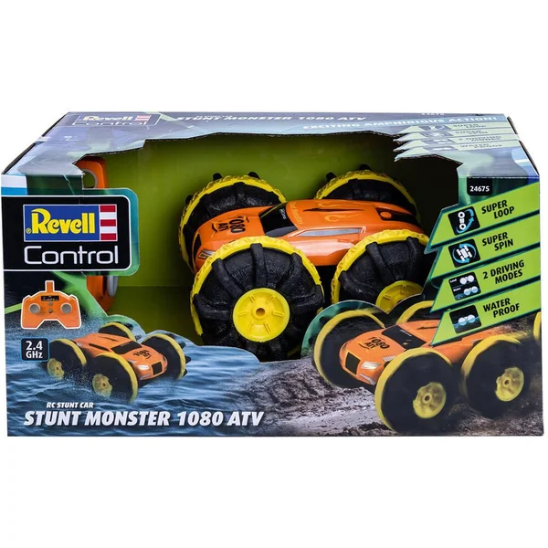 RADIOCOMMANDE STUNT MONSTER 1080 ATV