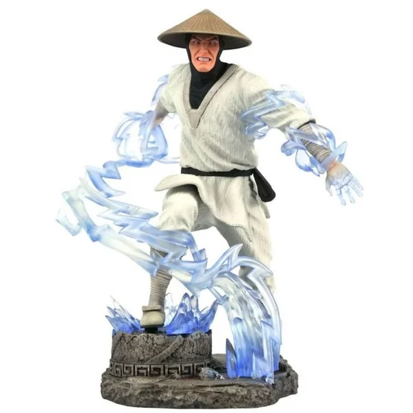Raiden statuette Mortal Kombat Gallery Diamond Select 25 cm