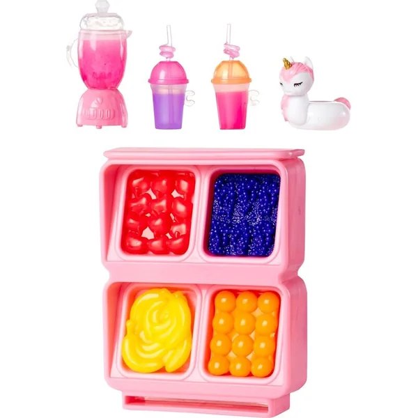 Rainbow High Coffret avec petite sœur – piscine