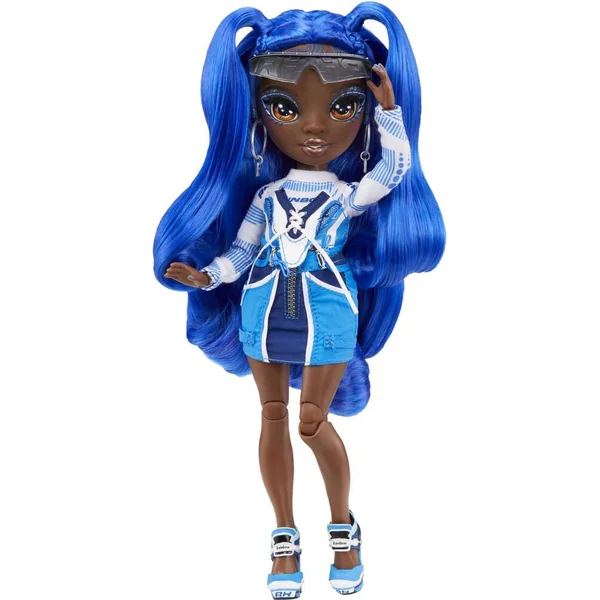 RAINBOW HIGH CORE - POUPEE COCO VANDERBALT - COBALT