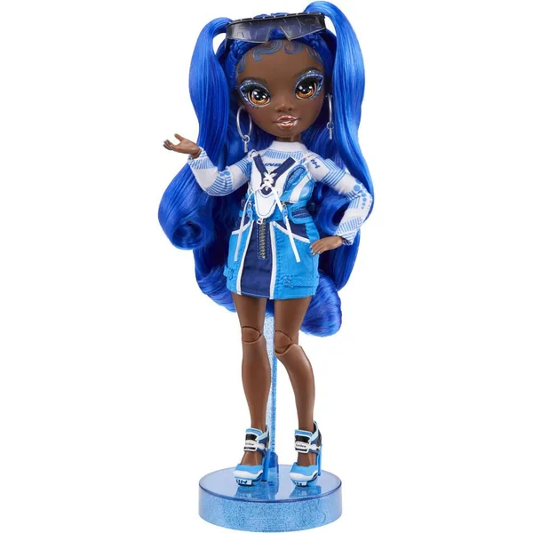 RAINBOW HIGH CORE - POUPEE COCO VANDERBALT - COBALT