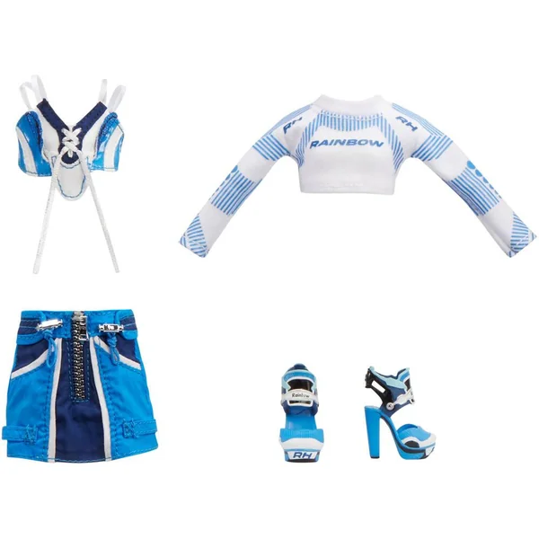 RAINBOW HIGH CORE - POUPEE COCO VANDERBALT - COBALT