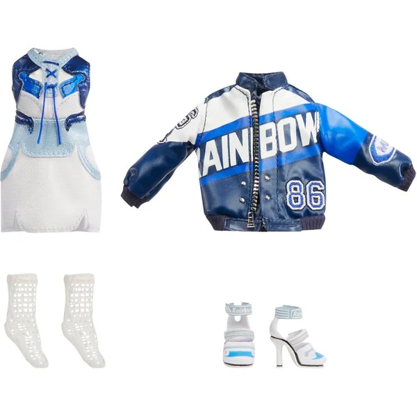 RAINBOW HIGH CORE - POUPEE COCO VANDERBALT - COBALT