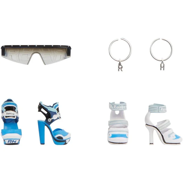 RAINBOW HIGH CORE - POUPEE COCO VANDERBALT - COBALT