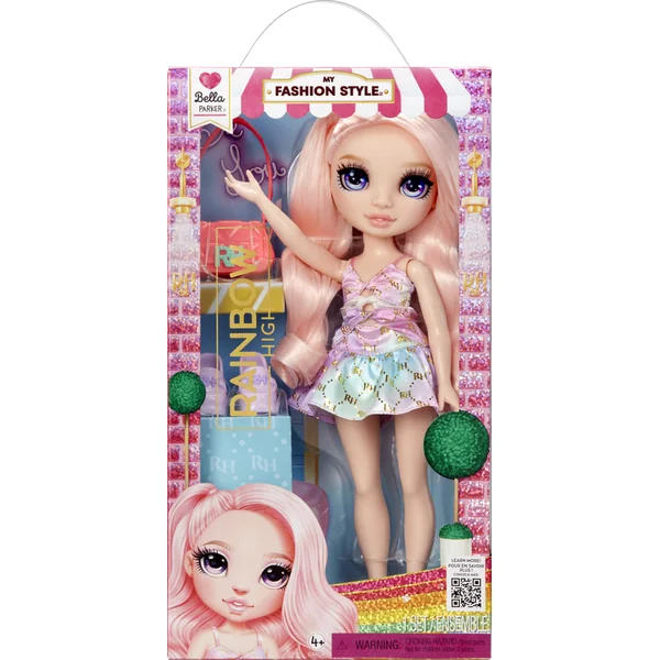 Rainbow High Fashion Style poupée - Bella