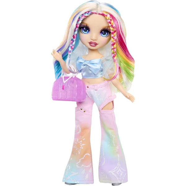 RAINBOW HIGH - GARDE-ROBE ARC-EN-CIEL AVEC POUPEE MANNEQUIN - AMAYA