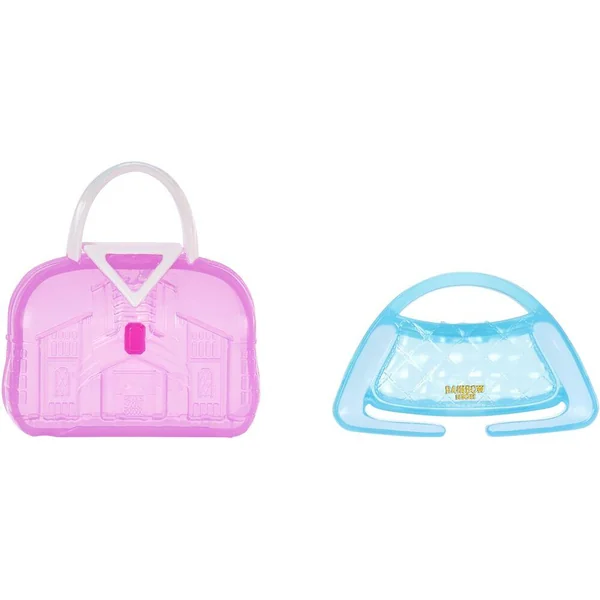 RAINBOW HIGH - GARDE-ROBE ARC-EN-CIEL AVEC POUPEE MANNEQUIN - AMAYA