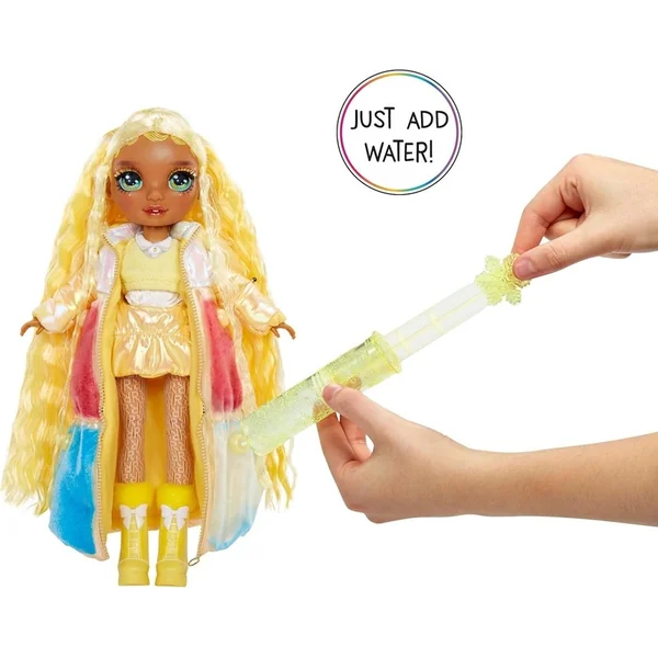 Rainbow High Poupée de mode d'hiver Sunny