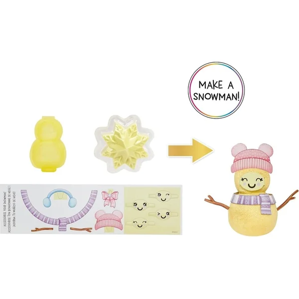 Rainbow High Poupée de mode d'hiver Sunny