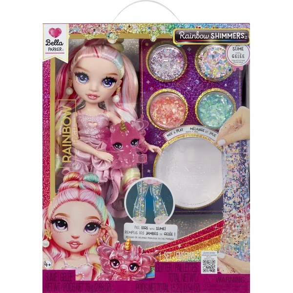 Rainbow High Rainbow Shimmers Bella rose