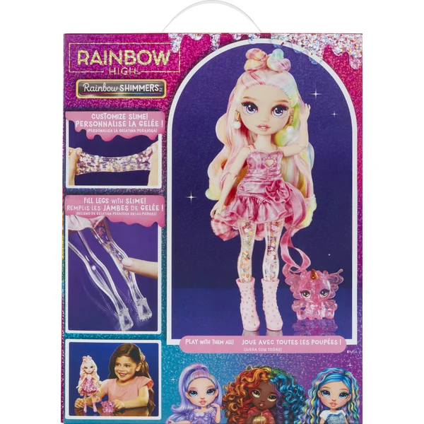 Rainbow High Rainbow Shimmers Bella rose