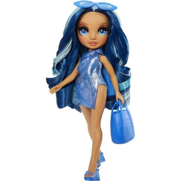 RAINBOW HIGH SWIM ET STYLE POUPEE MANNEQUIN 27 CM - SKYLER BLEU