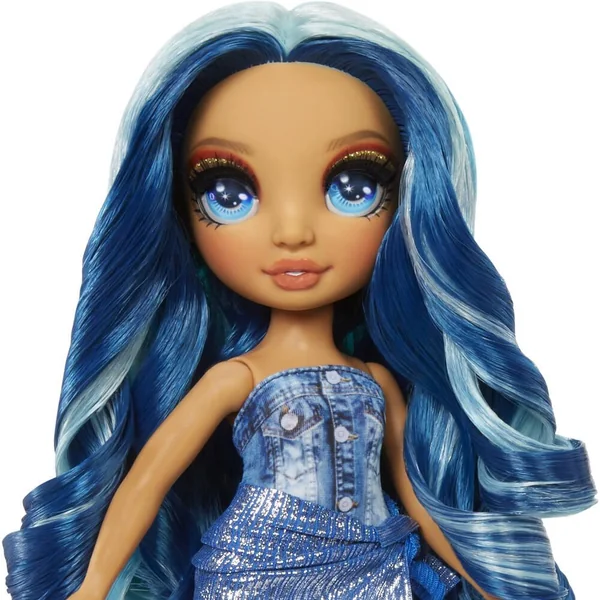 RAINBOW HIGH SWIM ET STYLE POUPEE MANNEQUIN 27 CM - SKYLER BLEU