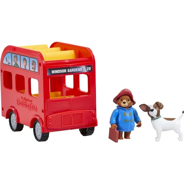 Rainbow Paddington et autobus