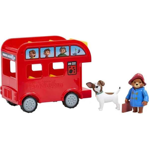 Rainbow Paddington et autobus