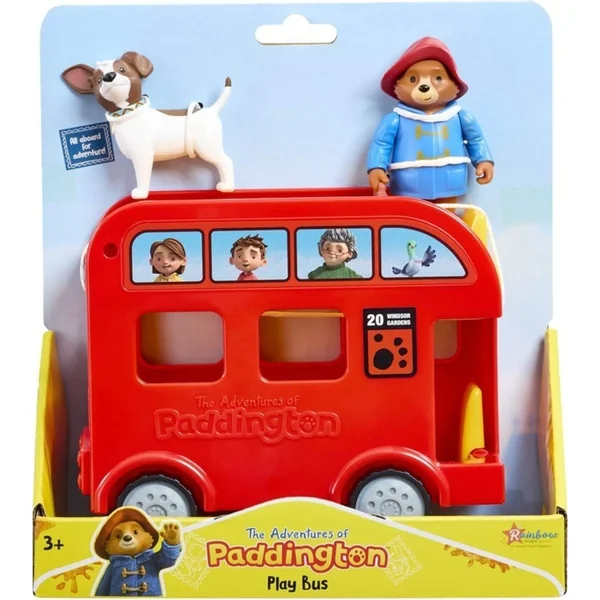 Rainbow Paddington et autobus