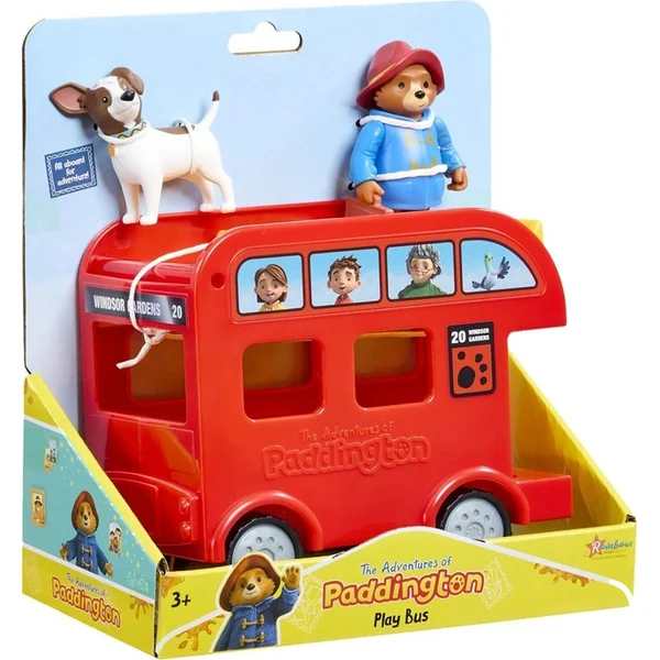 Rainbow Paddington et autobus