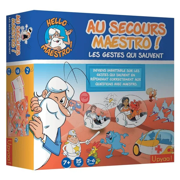 RALLYE QUIZZ - AU SECOURS MAESTRO ! LES GESTES QUI SAUVENT