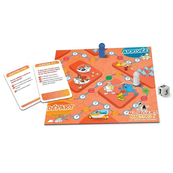 RALLYE QUIZZ - AU SECOURS MAESTRO ! LES GESTES QUI SAUVENT