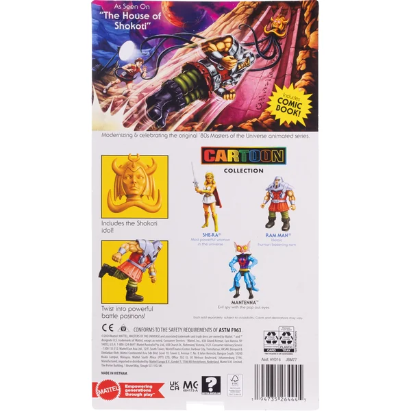 Ram Man figurine Masters of the Universe Origins Cartoon Collection Mattel 14 cm