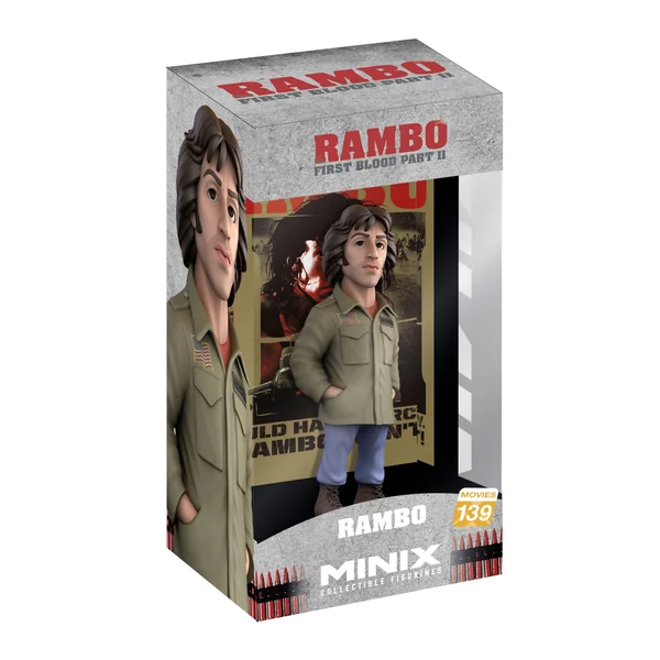 Rambo figurine Minix Rambo 12 cm