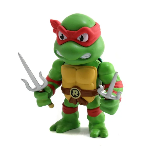 Raphael figurine Diecast Les Tortues Ninja Jada 10 cm