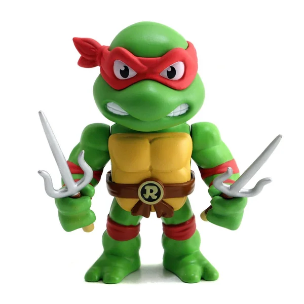 Raphael figurine Diecast Les Tortues Ninja Jada 10 cm