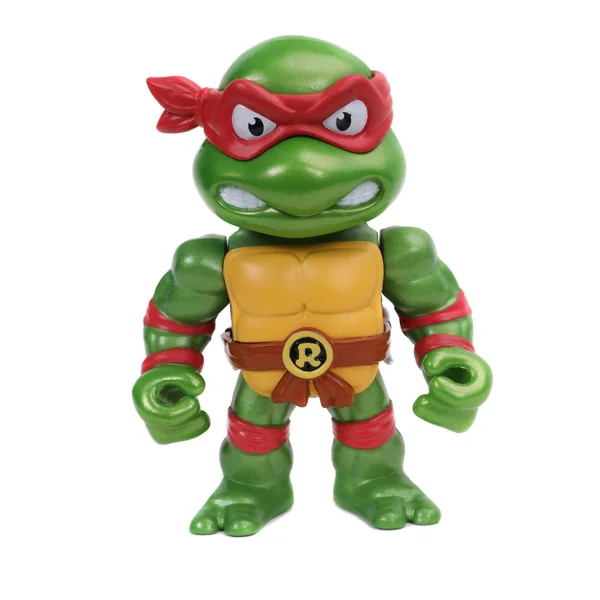 Raphael figurine Diecast Les Tortues Ninja Jada 10 cm