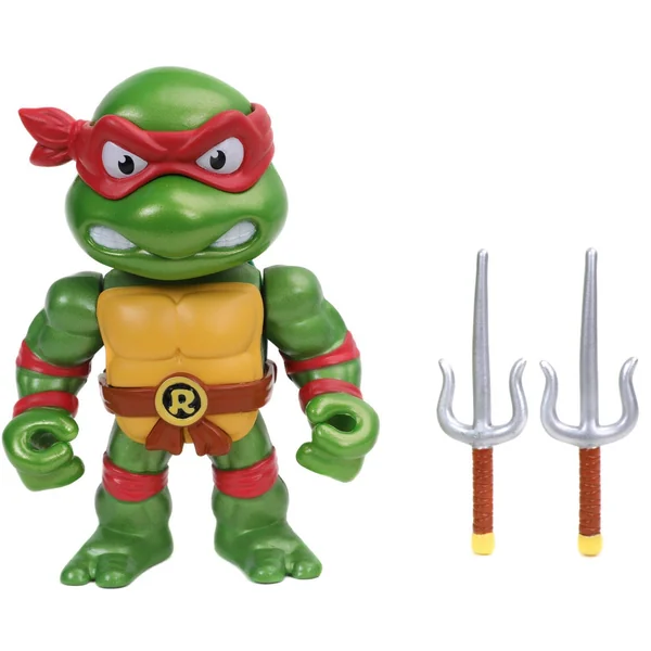 Raphael figurine Diecast Les Tortues Ninja Jada 10 cm