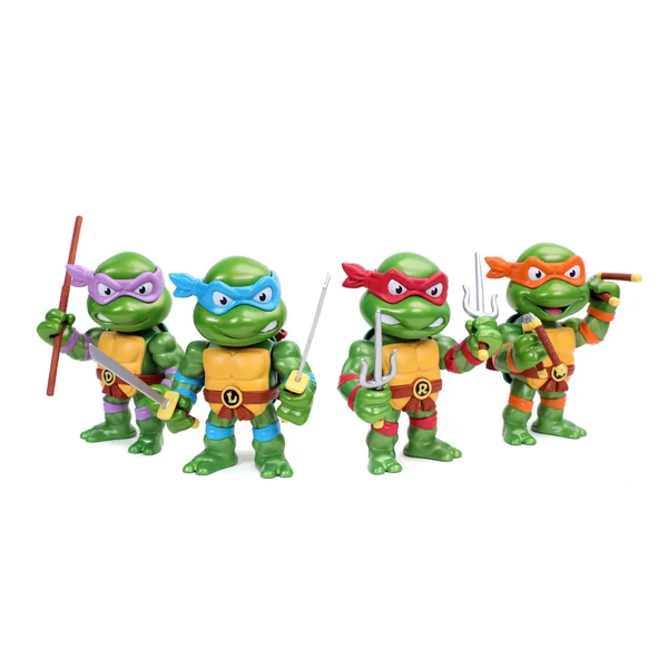Raphael figurine Diecast Les Tortues Ninja Jada 10 cm