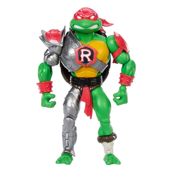 Raphael figurine MOTU x TMNT Turtles of Grayskull Mattel 14 cm